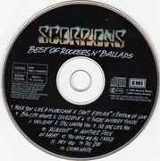 CD - Scorpions - Best Of Rockers N' Ballads