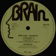 LP - Scorpions - Gold Rock (Lonesome Crow) - GREEN BRAIN