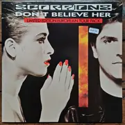 12inch Vinyl Single - Scorpions - Don't Believe Her (Limited Edition European Tour Pack) - Numbered