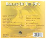 CD - Scorpions / Faith No More / The Fugees a.o. - Ballads Of The 90's - Still Sealed