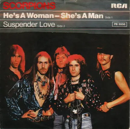 Scorpions - He's A Woman She's A Man