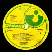 LP - Scorpions - Lovedrive