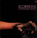 LP - Scorpions - Lonesome Crow - 1st German press on Green Brain Label / Gatefold