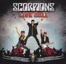 Double CD - Scorpions - Live 2011 (Get Your Sting & Blackout)