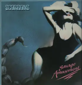 Scorpions - Savage Amusement