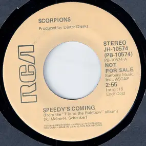 Scorpions - Speedy's Coming