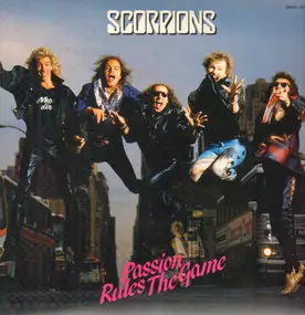 Scorpions - Passion Rules The Game