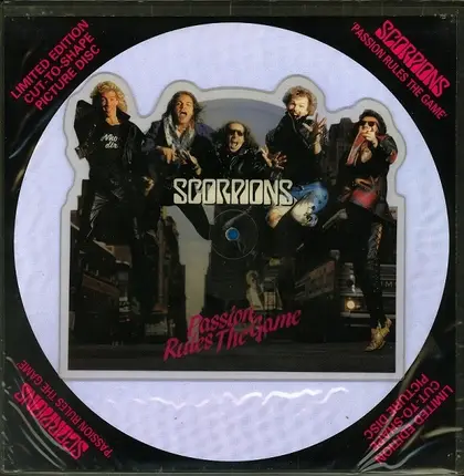 Scorpions - Passion Rules The Game
