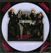 Picture LP - Scorpions - Passion Rules The Game - shaped picture 7'