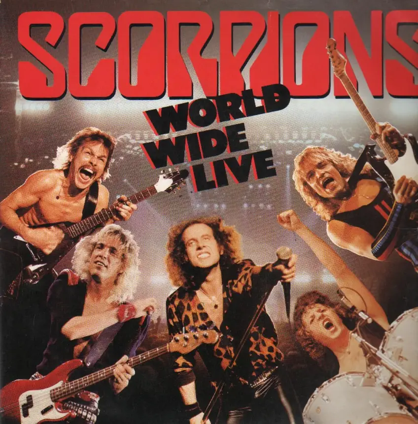 World Wide Live - Scorpions | Double LP, CD, LP-Box, LP