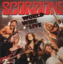 Double LP - Scorpions - World Wide Live