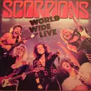 Double LP - Scorpions - World Wide Live