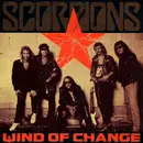 7'' - Scorpions - Wind Of Change / Restless Nights