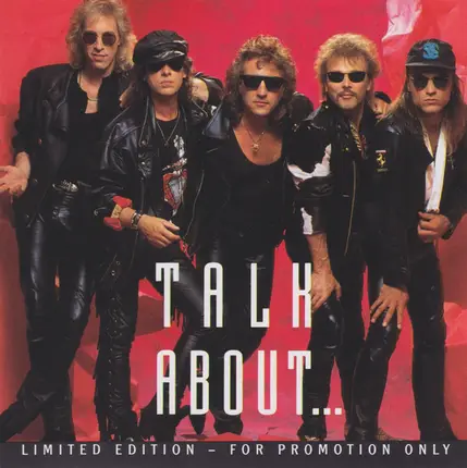 Scorpions - Talk About ....