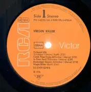 LP - Scorpions - Virgin Killer - uncensored cover