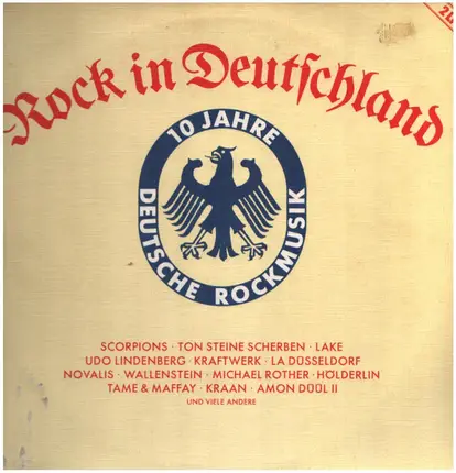 Scorpions, Kraftwerk, a.o. - Rock in Deutschland