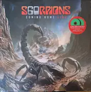 LP - Scorpions - Coming Home Live - green vinyl, 16 page booklet
