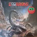 LP - Scorpions - Coming Home Live - green vinyl, 16 page booklet