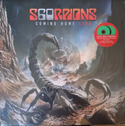 Scorpions - Coming Home Live