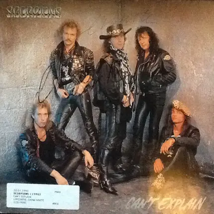 Scorpions - Can't Explain