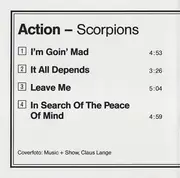 CD - Scorpions - Action