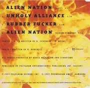 CD Single - Scorpions - Alien Nation