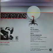 Picture Disc - Scorpions - Big City Nights / Bad Boys Running Wild - Picture Disc