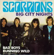 7inch Vinyl Single - Scorpions - Big City Nights