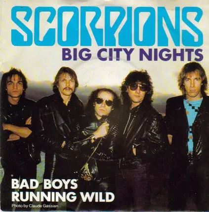 Scorpions - Big City Nights