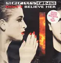 12inch Vinyl Single - Scorpions - Don't Believe Her