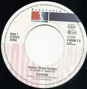 7inch Vinyl Single - Scorpions - Holiday