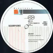 12inch Vinyl Single - Scorpions - Holiday