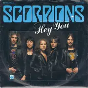 7inch Vinyl Single - Scorpions - Hey You