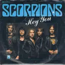 7inch Vinyl Single - Scorpions - Hey You