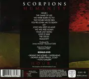 CD & DVD - Scorpions - Humanity - Hour I - digipak