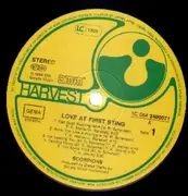 LP - Scorpions - Love At First Sting