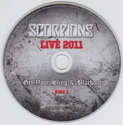 Double CD - Scorpions - Live 2011 (Get Your Sting & Blackout)