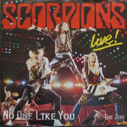 Scorpions - No One Like You