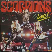 7inch Vinyl Single - Scorpions - No One Like You (Live!)