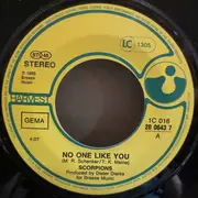 7inch Vinyl Single - Scorpions - No One Like You (Live!)