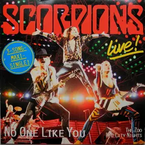 Scorpions - No One Like You