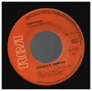 7inch Vinyl Single - Scorpions - Speedy's Coming