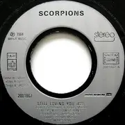 7inch Vinyl Single - Scorpions - Still Loving You
