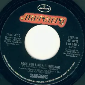 Scorpions - Rock You Like a Hurricane