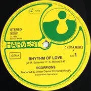 12inch Vinyl Single - Scorpions - Rhythm Of Love