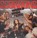 Double LP - Scorpions - World Wide Live