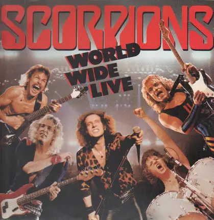 Scorpions - World Wide Live