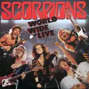 Double LP - Scorpions - World Wide Live - Gatefold