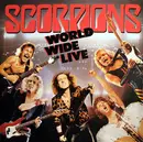 Double LP - Scorpions - World Wide Live