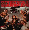 Double LP - Scorpions - World Wide Live